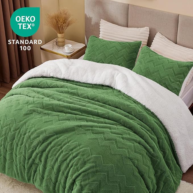 BEDELITE Fluffy Queen Comforter Set - Image 4