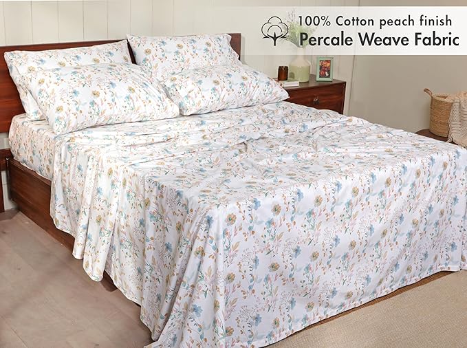 RUVANTI 4 Pcs Cotton Sheets - Image 2
