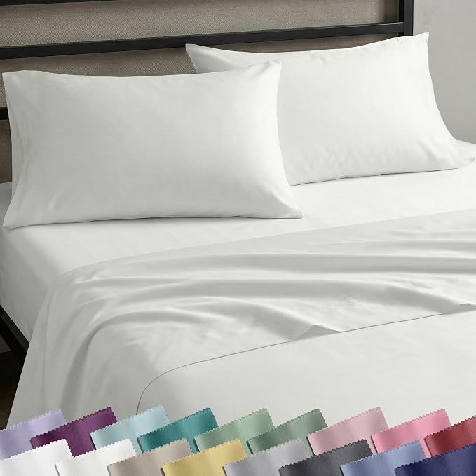 California Design Den Twin XL Bed Sheets Set by CaliforniaDesignDen