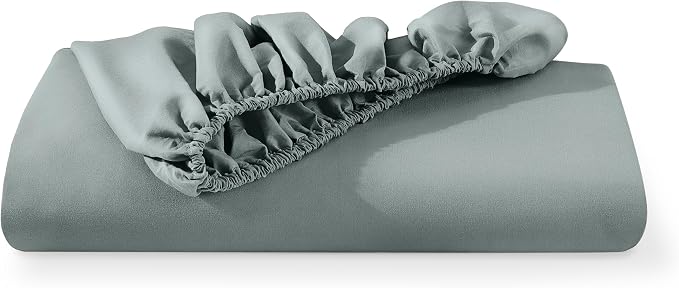 Bare Home Fitted Bottom Sheet Full Size - Image 7