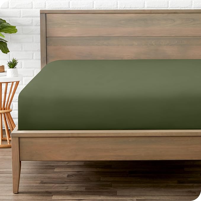 Fitted Bottom Sheet Full Size by BareHome