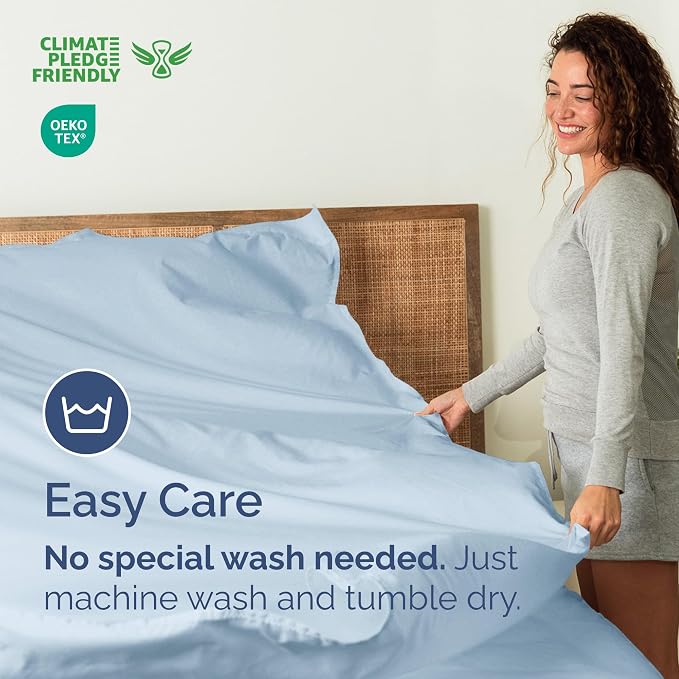 Twin Size Flat Sheet - Image 5