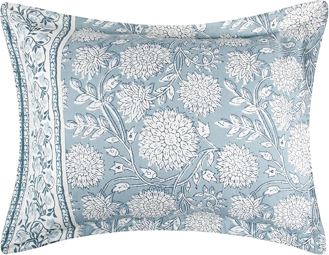 Levtex Home Adare Blue Reversible Full/Queen Comforter Set - Image 7
