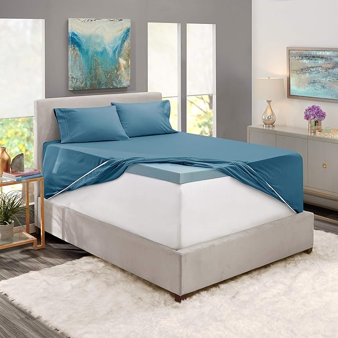 Hearth & Harbor Extra Deep Pocket Queen Sheets Sets - Image 5