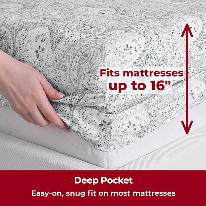 Mellanni Queen Sheets Set - Image 5