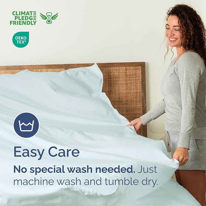 Twin XL Size Flat Sheet - Image 5