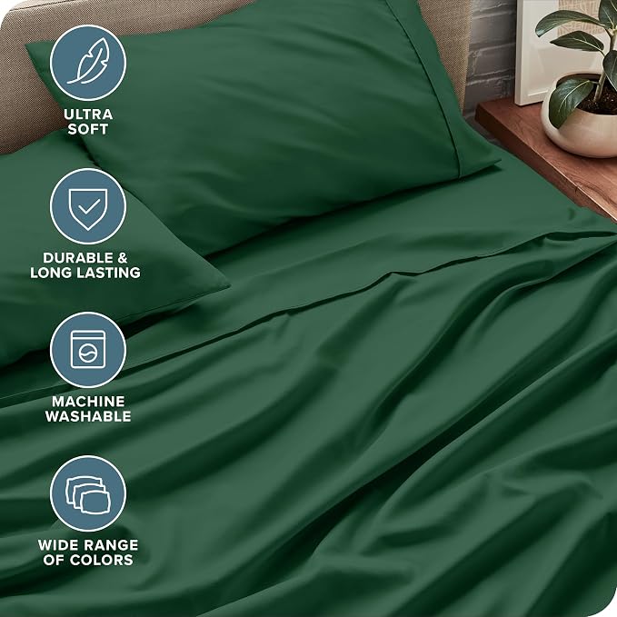 Bare Home Full XL Sheet Set - Image 4