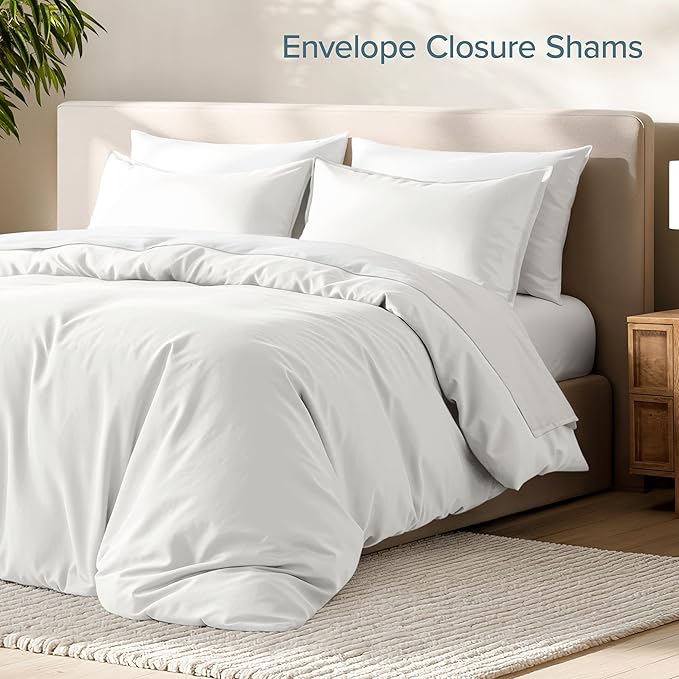 Bare Home Bedding Duvet Cover King Size - Image 4