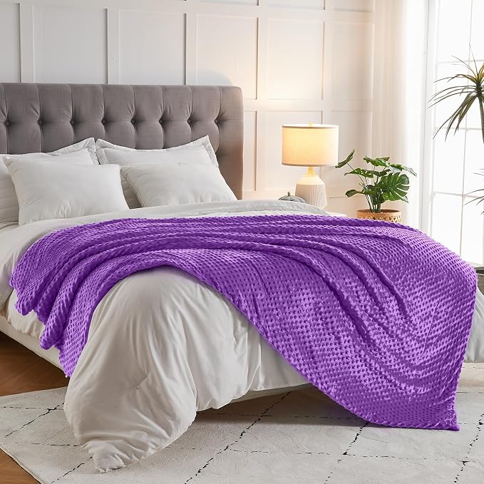 yescool Weighted Blanket for Adults Heavy Blanket for Sleeping Perfect for - Image 8