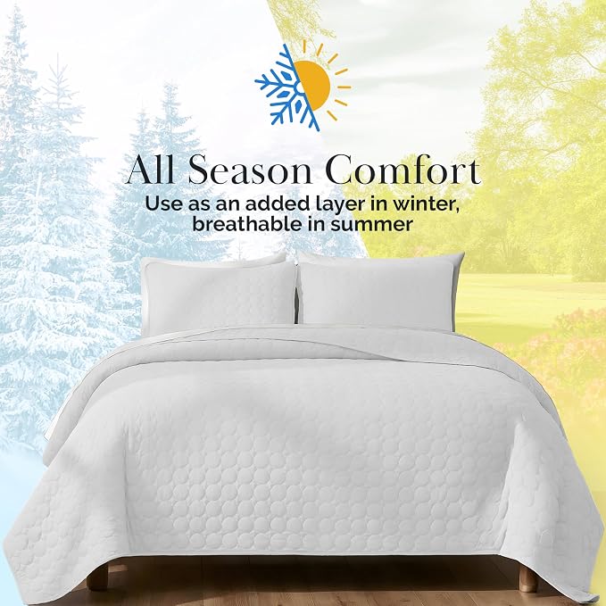 Southshore Fine Living, Inc. Twin XL Comforter Quilt Set, Dorm Room Bedding - Image 9