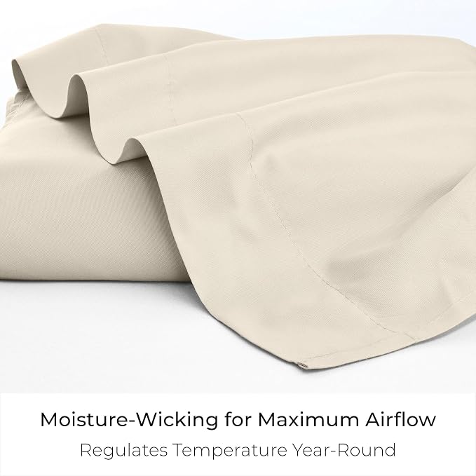 Mellanni Queen Size Flat Sheet - Image 4