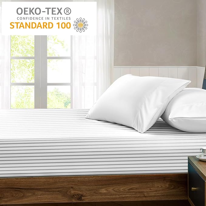 FreshCulture Queen Fitted Sheet - Image 6