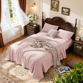 LBRO2M 1000 Thread Count 100% Egyptian Cotton Sheets Set King Size, 4 Piece by LBRO2MBedding