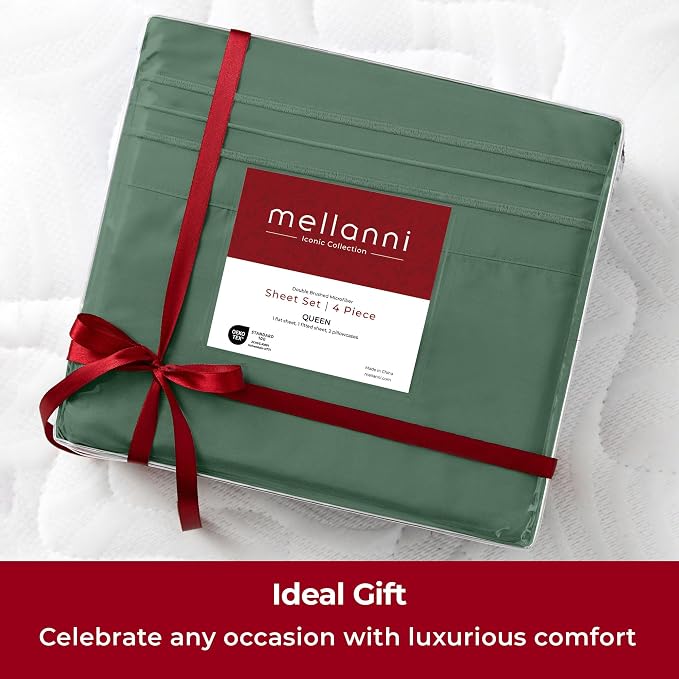 Mellanni Extra Deep King Sheets - Image 9