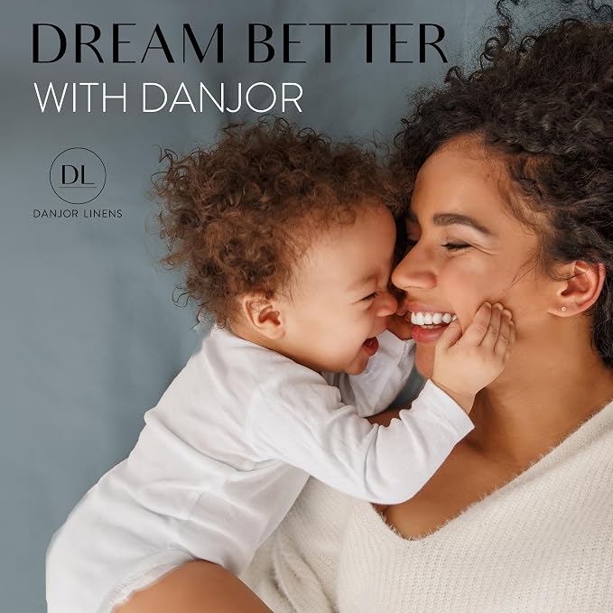 Danjor Linens Bed Sheet Set Cal King - Image 9