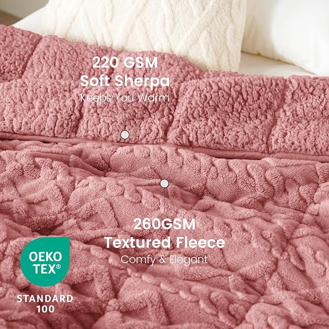 Drewin Queen Size 15lbs Weighted Blanket - Image 3