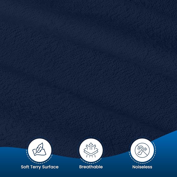 King Size Mattress Protector Waterproof, Premium 200 GSM Terry Mattress Cover - Image 8