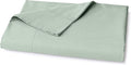 Lane Linen 100% Organic Cotton Queen Size Flat Sheet Only by LaneLinen