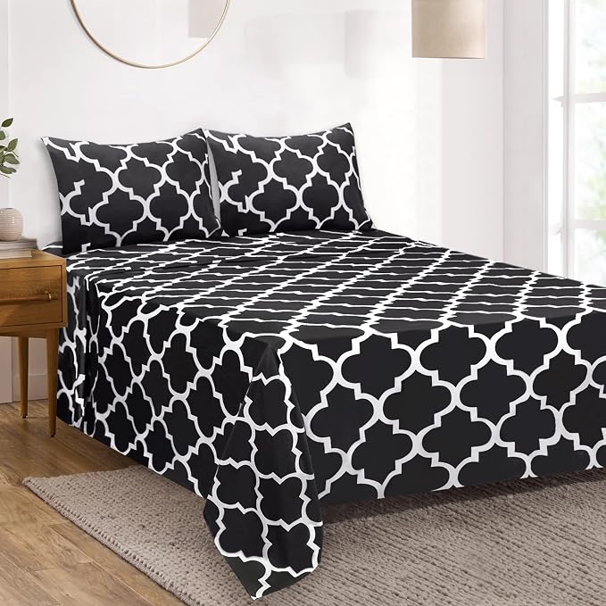 Mejoroom Queen Bed Sheet Set - Image 2