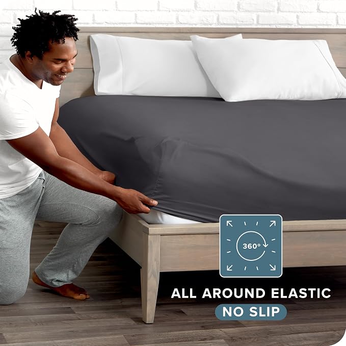 Fitted Bottom Sheet King Size - Image 3