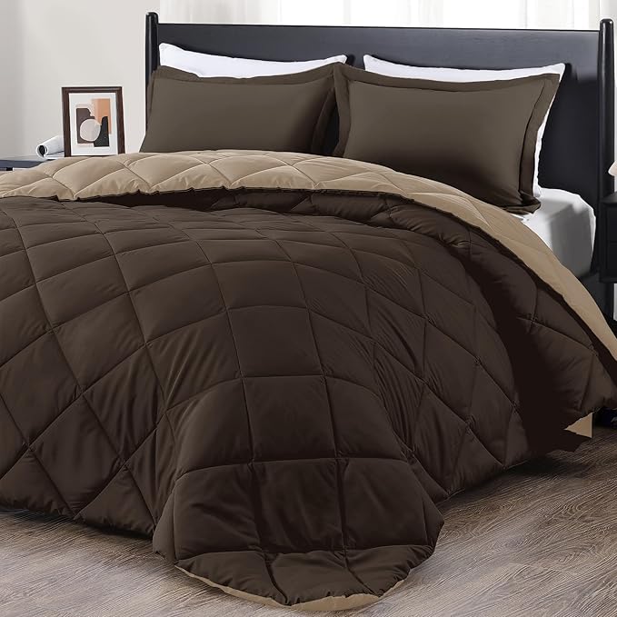 downluxe Queen Comforter Set by Downluxe