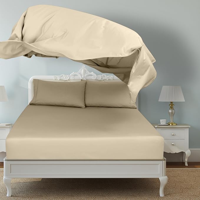 Royale Linens Queen Flat Sheet - Image 8
