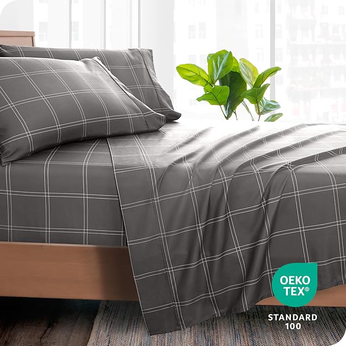 Bare Home Extra Long Flat Sheet - Image 4