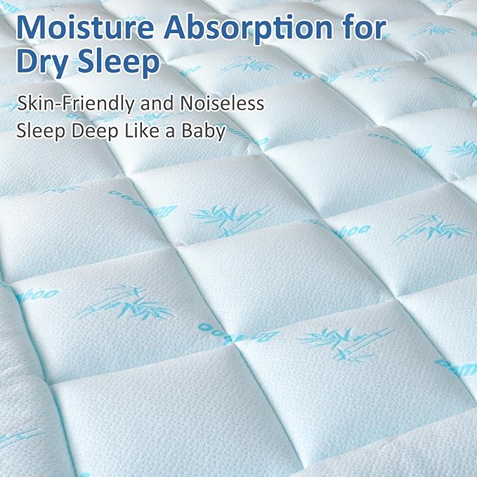 Favorland Mattress Topper Queen Size - Image 4