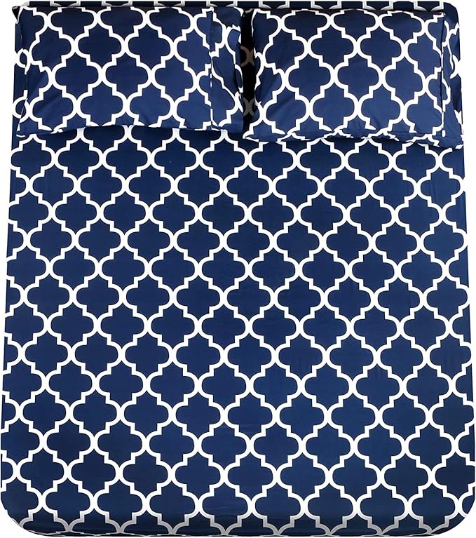Mejoroom King Bed Sheet Set by Mejoroom