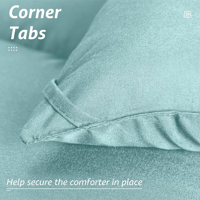 HYLEORY All Season Queen Size Bed Comforter - Image 4