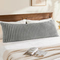 BEDELITE Fluffy Faux Fur Body Pillow Cover by BEDELITE