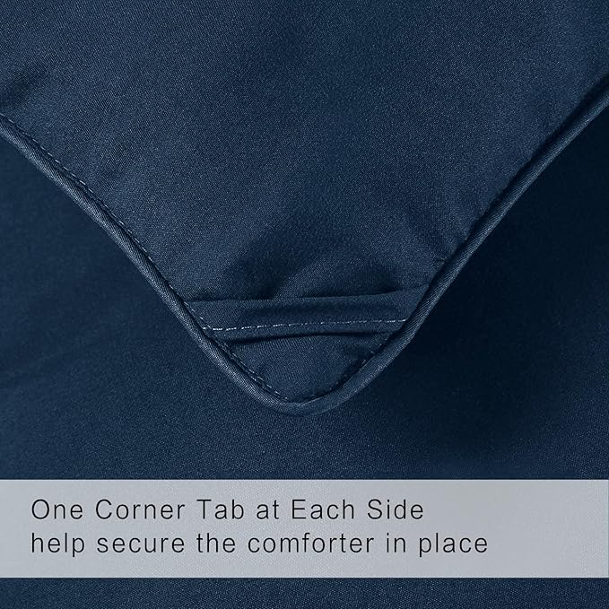 COHOME Oversized King Size Comforter, All-Season Quilted Down Alternative Duvet - Image 6