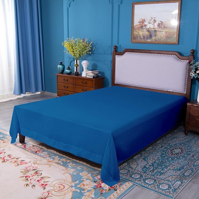 NTBAY Queen Flat Sheet Only - Image 5