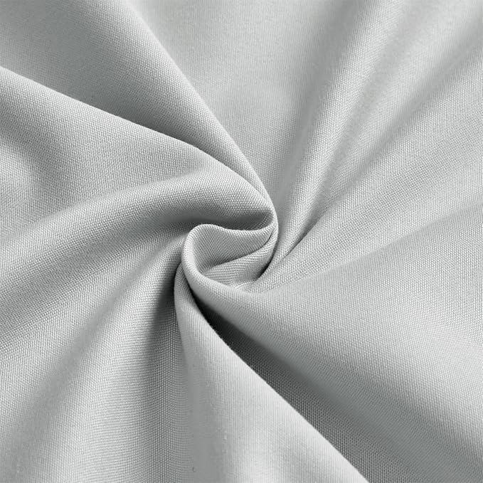 FreshCulture Twin Flat Sheets Only, Soft Microfiber Bedding Sheets - Image 4