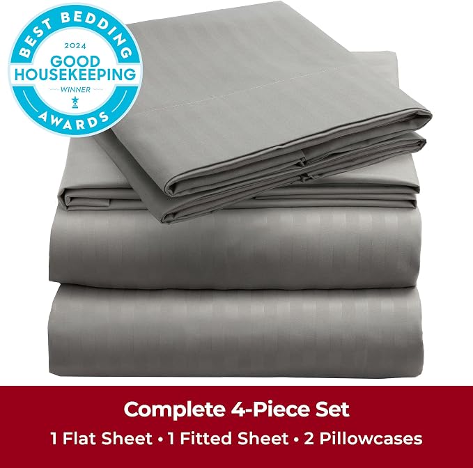 Mellanni California King Sheets Set - Image 2