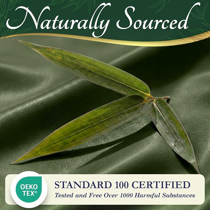 DECOLURE 100% Viscose Derived from Bamboo Sheets Queen Size - Image 7
