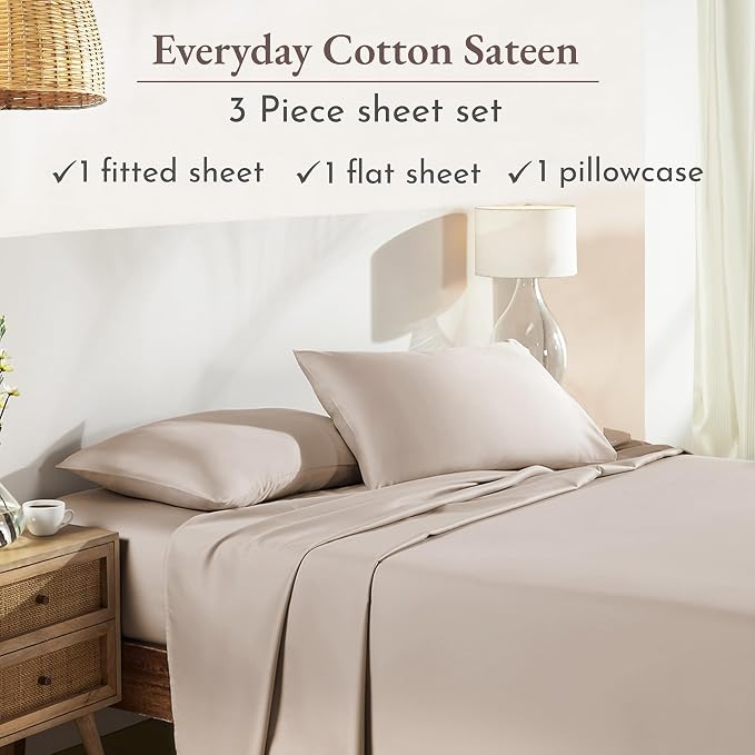 California Design Den Twin Sheets Set - Image 4