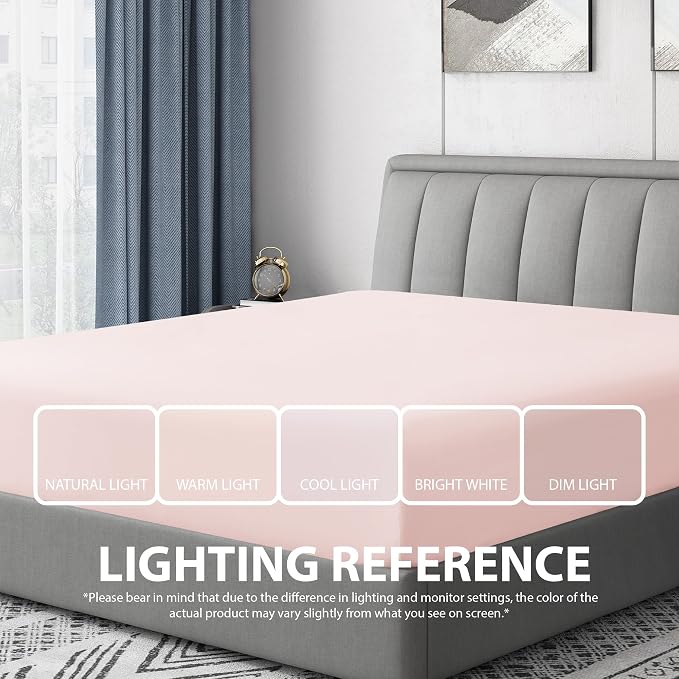 Cathay Home Twin Fitted Sheet - Image 5