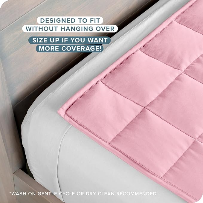 Bare Home Weighted Blanket Twin or Full Size 7lb - Image 3