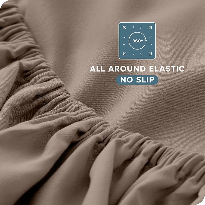 Bare Home California King Sheet Set - Image 6