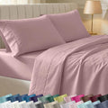 California Design Den Soft 100% Cotton Sheets King Size Set, 400 Thread Count by CaliforniaDesignDen
