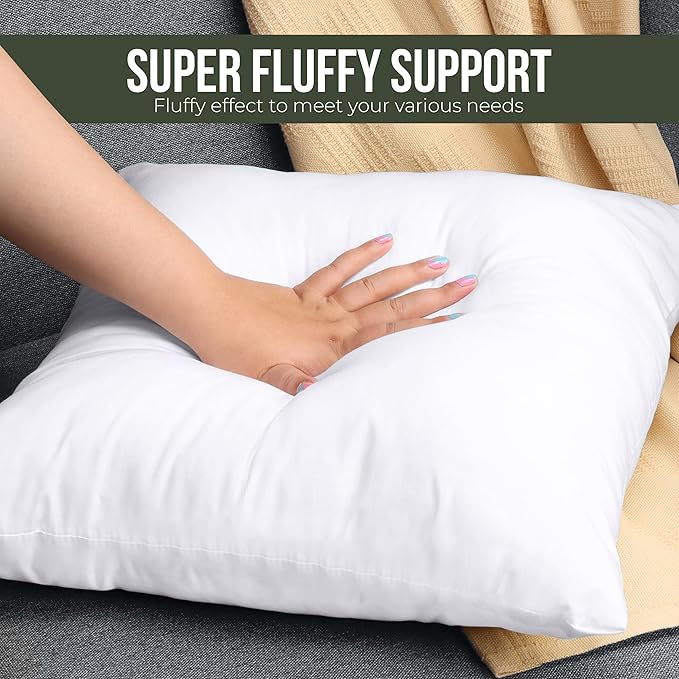 Utopia Bedding Throw Pillows – 17 x 17 Inches Down Alternative Pillows - Image 4