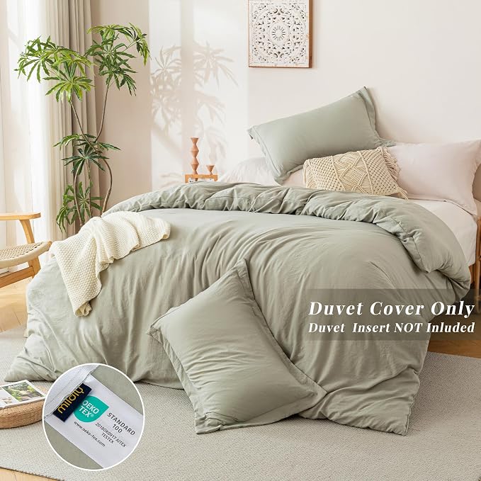 MILDLY Super Soft Duvet Cover 2pcs - Image 3