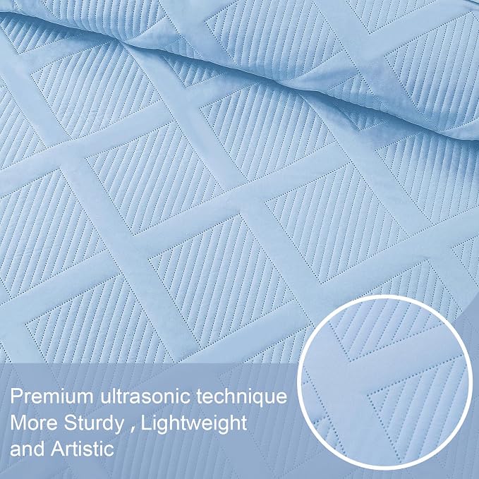 Exclusivo Mezcla Twin Size Quilt Set - Image 4