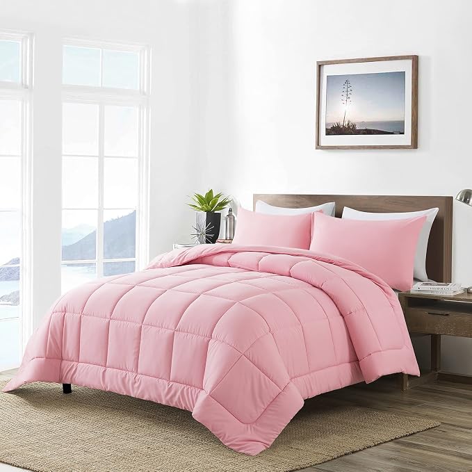 DOWNCOOL Twin Comforter Set -All Season Bedding Comforters Sets - Image 2