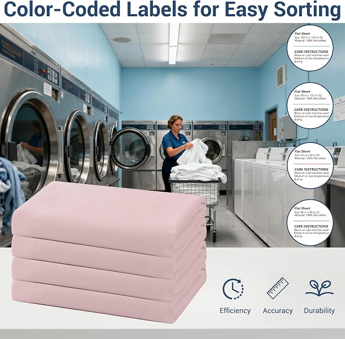 King Flat Sheet Only, 1 Pack Top Bed Sheets, Soft Breathable Brushed Microfiber - Image 4