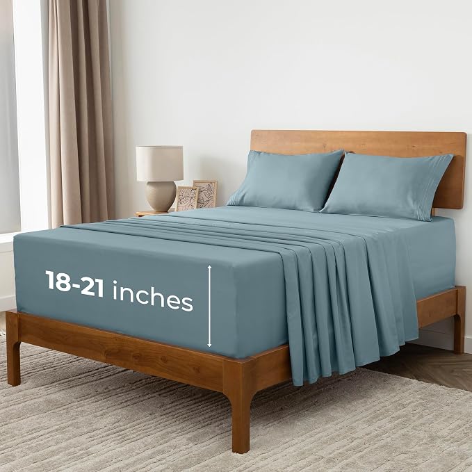 Mellanni Extra Deep Queen Sheets by Mellanni