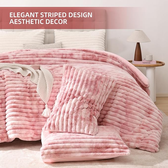 Smoofy Fluffy Twin Comforter Sets 2 Pieces - Image 3