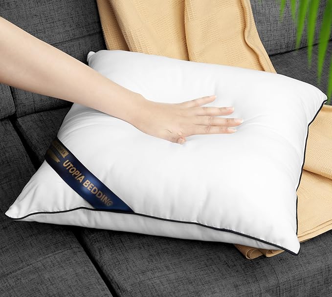 Utopia Bedding Throw Pillow Inserts, 26 x 26 Inches Decorative Indoor Pillows - Image 7
