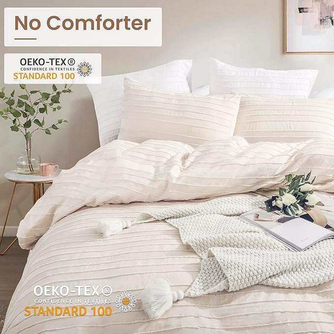 NEXHOME PRO Duvet Cover King, Soft and Lightweight 100% Washed Microfiber - Image 4